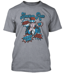 MC5 inspired AMERICAN RUSE Detroit punk T-Shirt