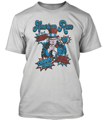 MC5 inspired AMERICAN RUSE Detroit punk T-Shirt