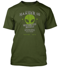 MEGADETH inspired HANGAR 18 T-Shirt