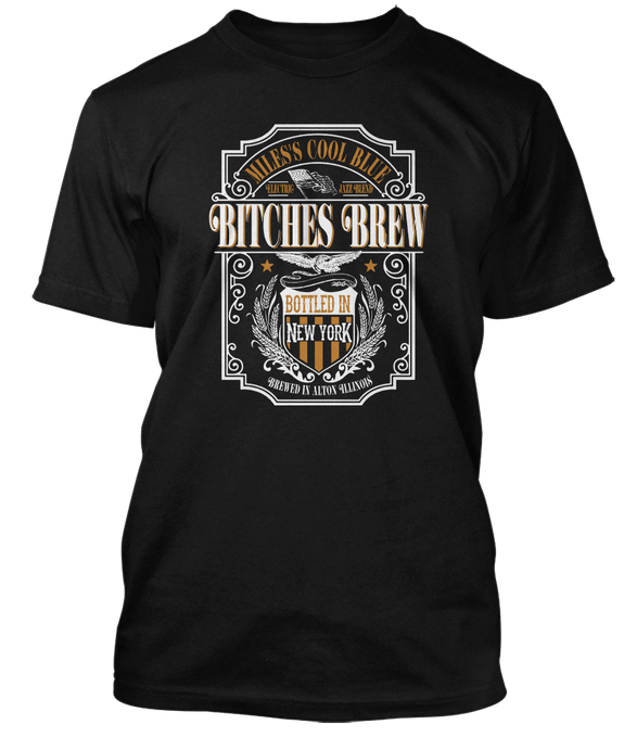 MILES DAVIS inspired BITCHES BREW T-Shirt