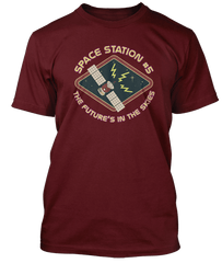 MONTROSE inspired Sammy Hagar SPACE STATION #5 T-Shirt