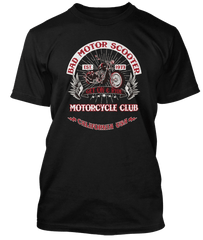 MONTROSE inspired Sammy Hagar BAD MOTOR SCOOTER T-Shirt