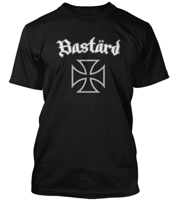 Motorhead inspired Bastard T-Shirt