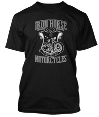 MOTORHEAD inspired IRON HORSE BORN TO LOSE T-Shirt
