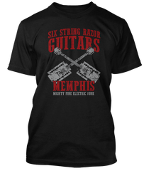 Mott The Hoople All The Way From Memphis inspired T-Shirt