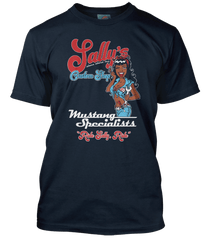 WILSON PICKET inspired MUSTANG SALLY T-Shirt