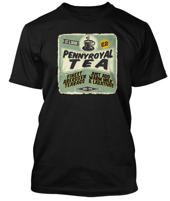 Nirvana inspired Pennyroyal Tea T-Shirt