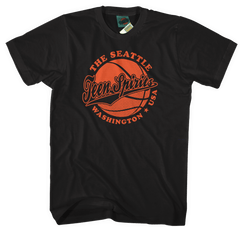 NIRVANA inspired SMELLS LIKE TEEN SPIRIT Basketball T-Shirt
