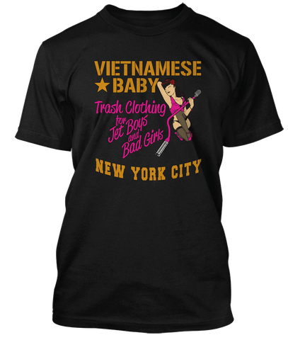 NEW YORK DOLLS inspired VIETNAMESE BABY boutique