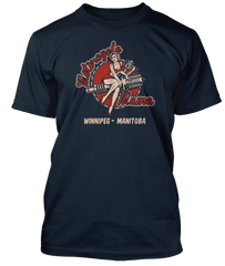 NEIL YOUNG AND CRAZY HORSE inspired MOTORCYCLE MAMA T-Shirt