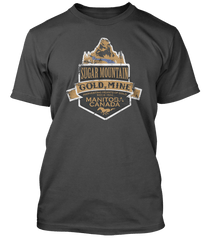 Neil Young inspired Sugar Mountain Heart of Gold T-Shirt