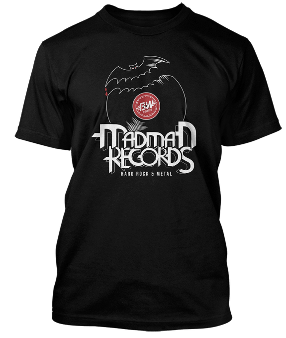 OZZY OSBOURNE inspired DIARY OF A MADMAN Records T-Shirt