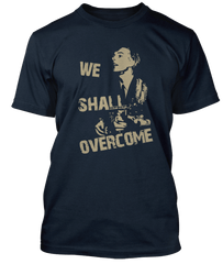 Pete Seeger We Shall Overcome inspired T-Shirt