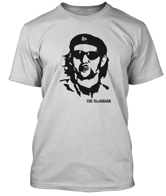 SHANE MACGOWAN inspired POGUES Che Guevara T-Shirt