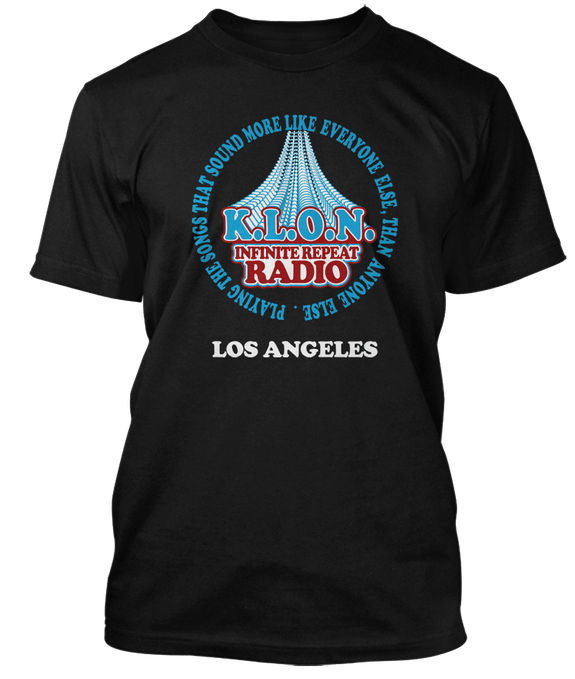 Queens of the Stone Age KLON RADIO Millionaire inspired T-Shirt