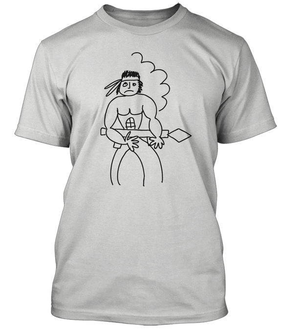 RAMBO scribble MOVIE T-Shirt