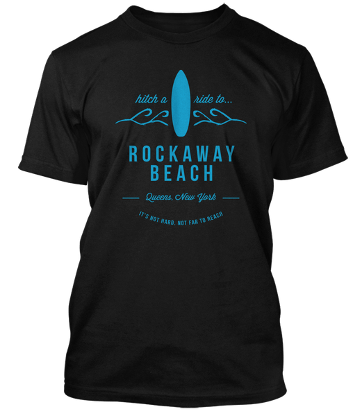 RAMONES inspired ROCKAWAY BEACH