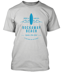 RAMONES inspired ROCKAWAY BEACH T-Shirt