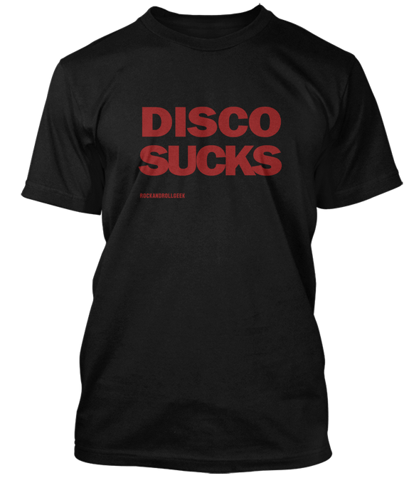 Disco Sucks inspired T-Shirt