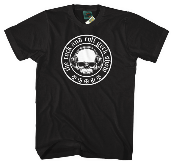 ROCK AND ROLL GEEK SHOW Logo T-Shirt