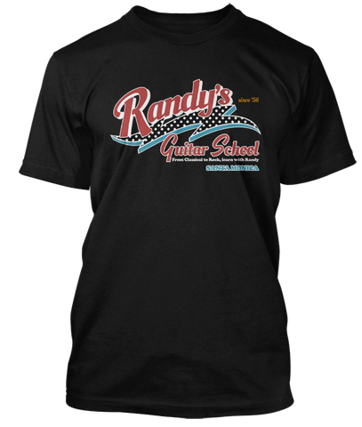 RANDY RHOADS inspired Randys Guitar School