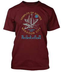 RUSH 2112 Solar Federation Rush inspired T-Shirt