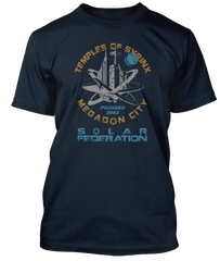 RUSH 2112 Solar Federation Rush inspired T-Shirt