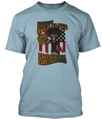 Sylvester Sly Stone Sly and the Family Stone inspired T-Shirt