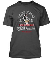 Bob Seger inspired Old Fashioned Rock N Roll T-Shirt