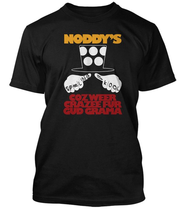 Slade Noddys Speeling Skool inspired T-Shirt