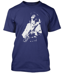 Stevie Ray Vaughan inspired T-Shirt
