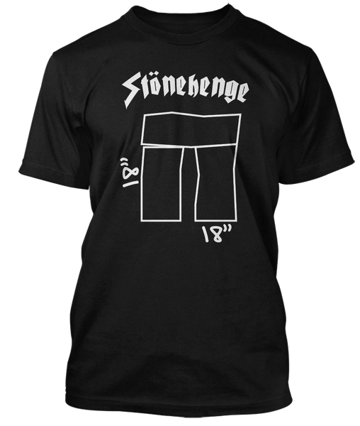 Spinal Tap - Stonehenge inspired