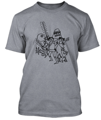 STAR WARS scribble MOVIE T-Shirt