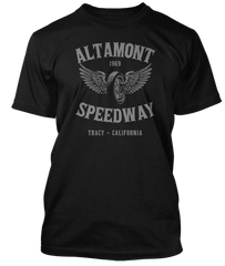 ROLLING STONES inspired ALTAMONT SPEEDWAY T-Shirt