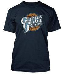 THIN LIZZY inspired CLIFTON GRANGE HOTEL T-Shirt