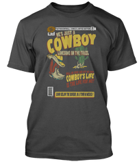 THIN LIZZY inspired COWBOY SONG T-Shirt