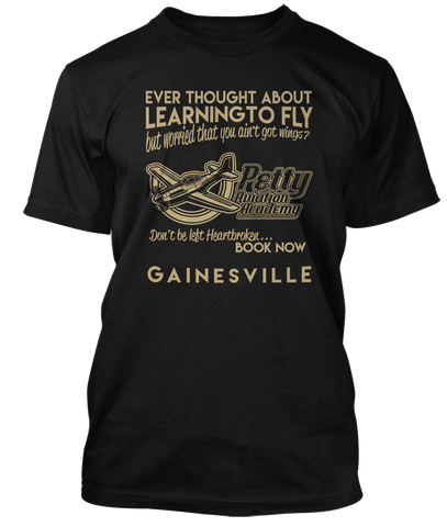 TOM PETTY inspired LEARNING TO FLY
