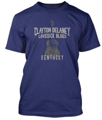 TOM T HALL inspired THE YEAR THAT CLAYTON DELANEY DIED T-Shirt