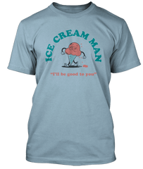 TOM WAITS inspired ICE CREAM MAN Closing Time T-Shirt