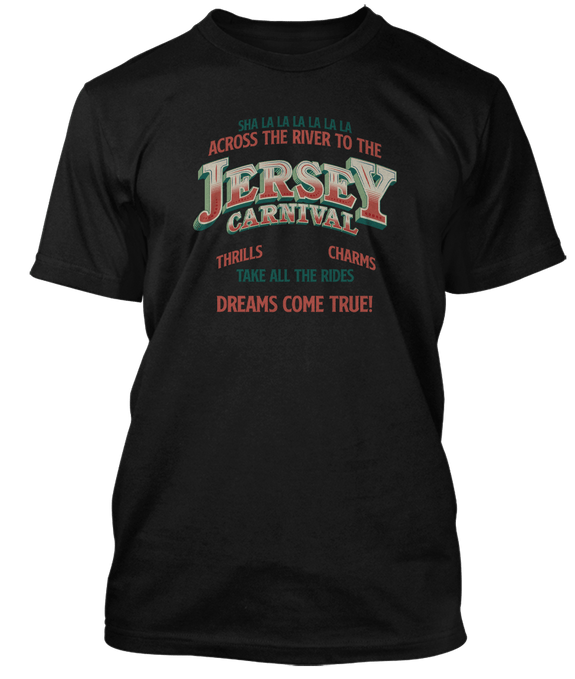 TOM WAITS inspired JERSEY GIRL T-Shirt