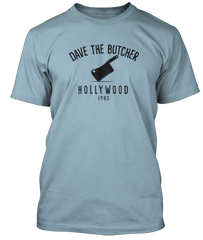 TOM WAITS inspired DAVE THE BUTCHER Swordfishtrombes T-Shirt