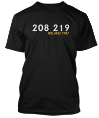 U2 Joshua Tree Catalogue Number inspired T-Shirt