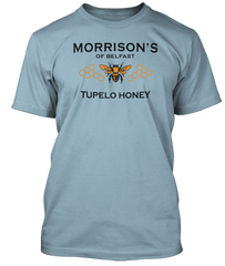 VAN MORRISON inspired TUPELO HONEY T-Shirt