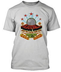 Who inspired Pinball Wizard Silver Ball Amusement Hall T-Shirt