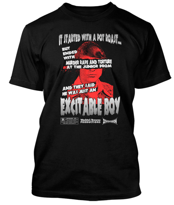 WARREN ZEVON inspired EXCITABLE BOY T-Shirt