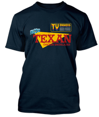 ZZ TOP inspired TV DINNERS T-Shirt