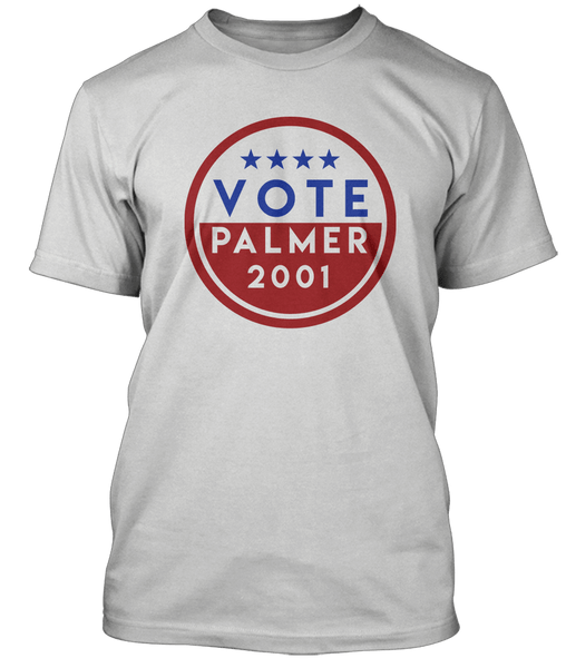 24 INSPIRED VOTE PALMER DAVID PALMER