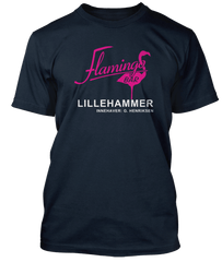LILYHAMMER inspired FLAMINGO JOHNNY HENRIKSEN T-Shirt