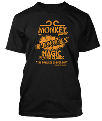 MONKEY inspired MAGIC FLYING CLOUD T-Shirt