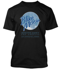 MOONLIGHTING INSPIRED BLUE MOON DETECTIVE AGENCY T-Shirt